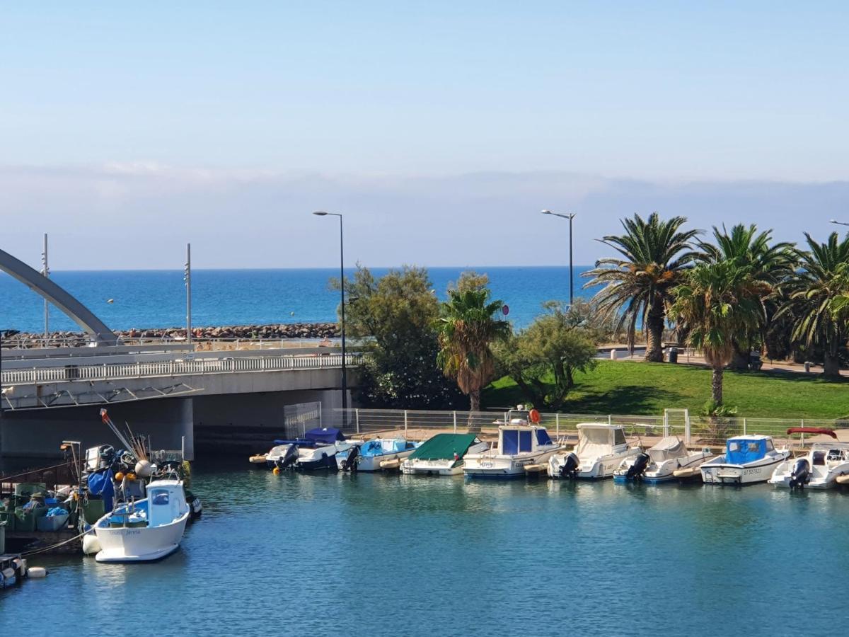 Superbe Vue Sur Mer A Sète Exterior foto