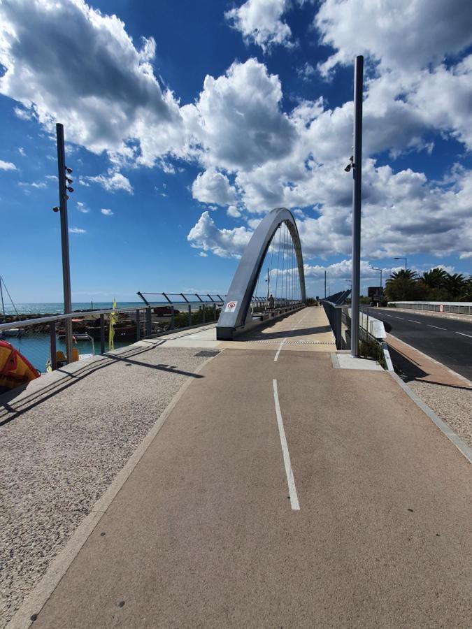 Superbe Vue Sur Mer A Sète Exterior foto