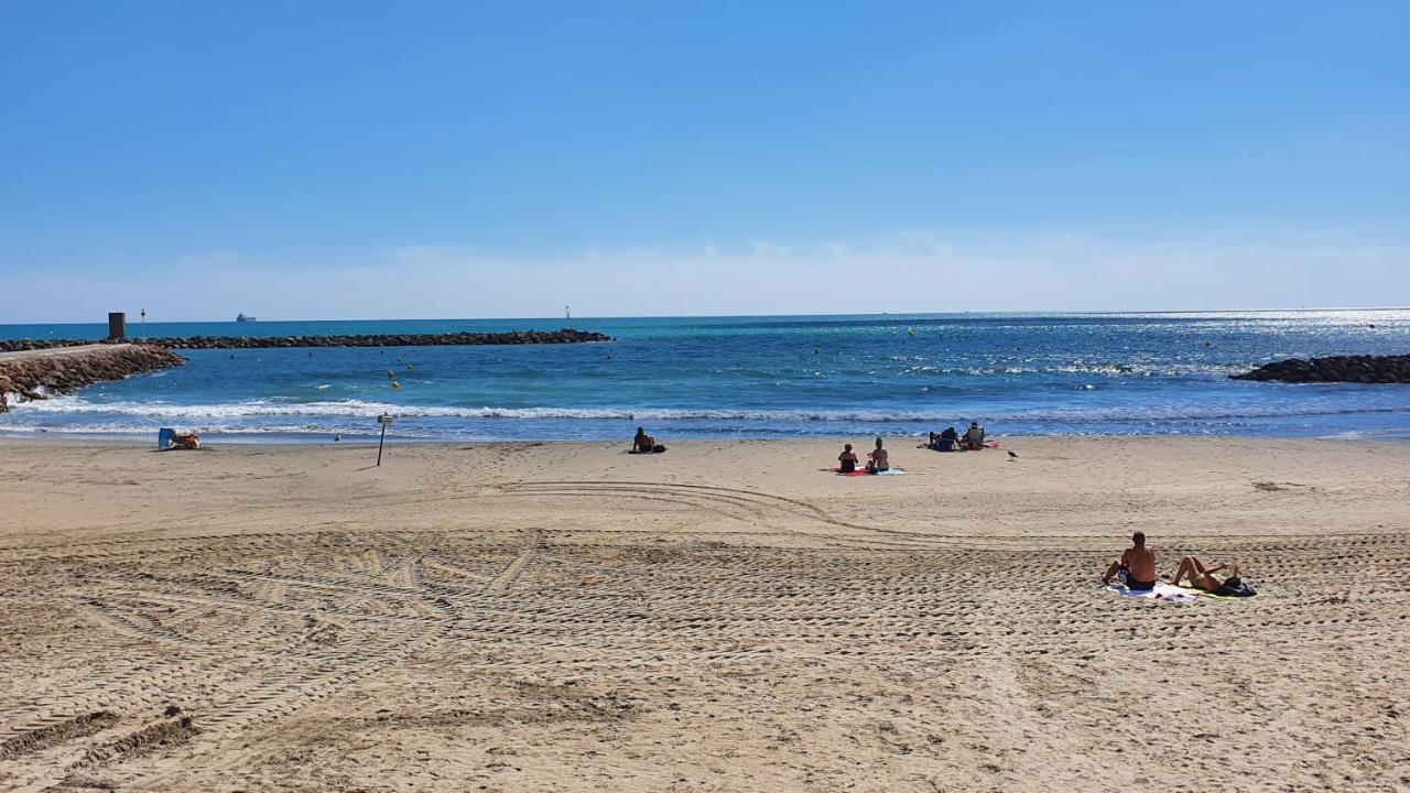 Superbe Vue Sur Mer A Sète Exterior foto