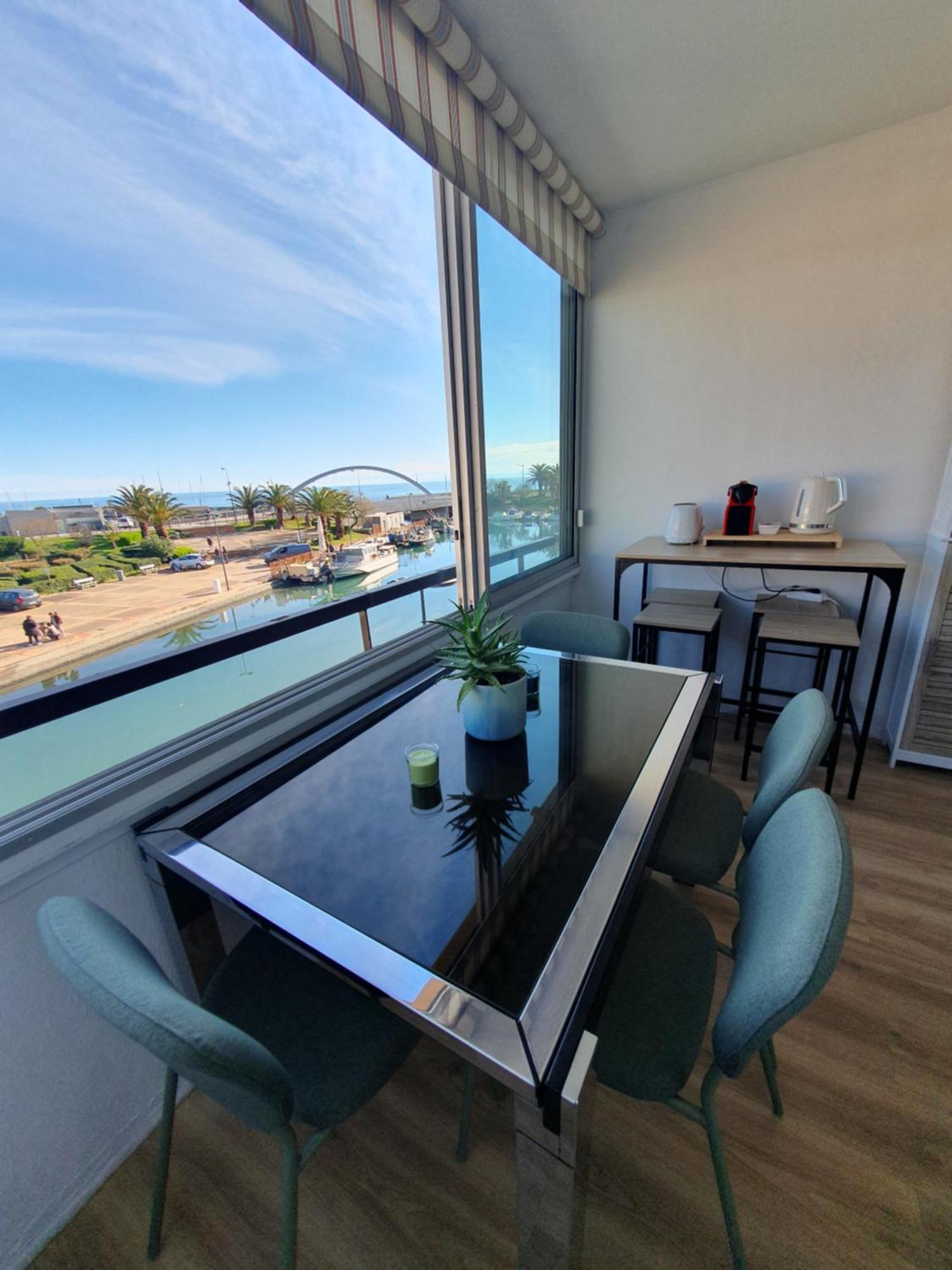 Superbe Vue Sur Mer A Sète Exterior foto
