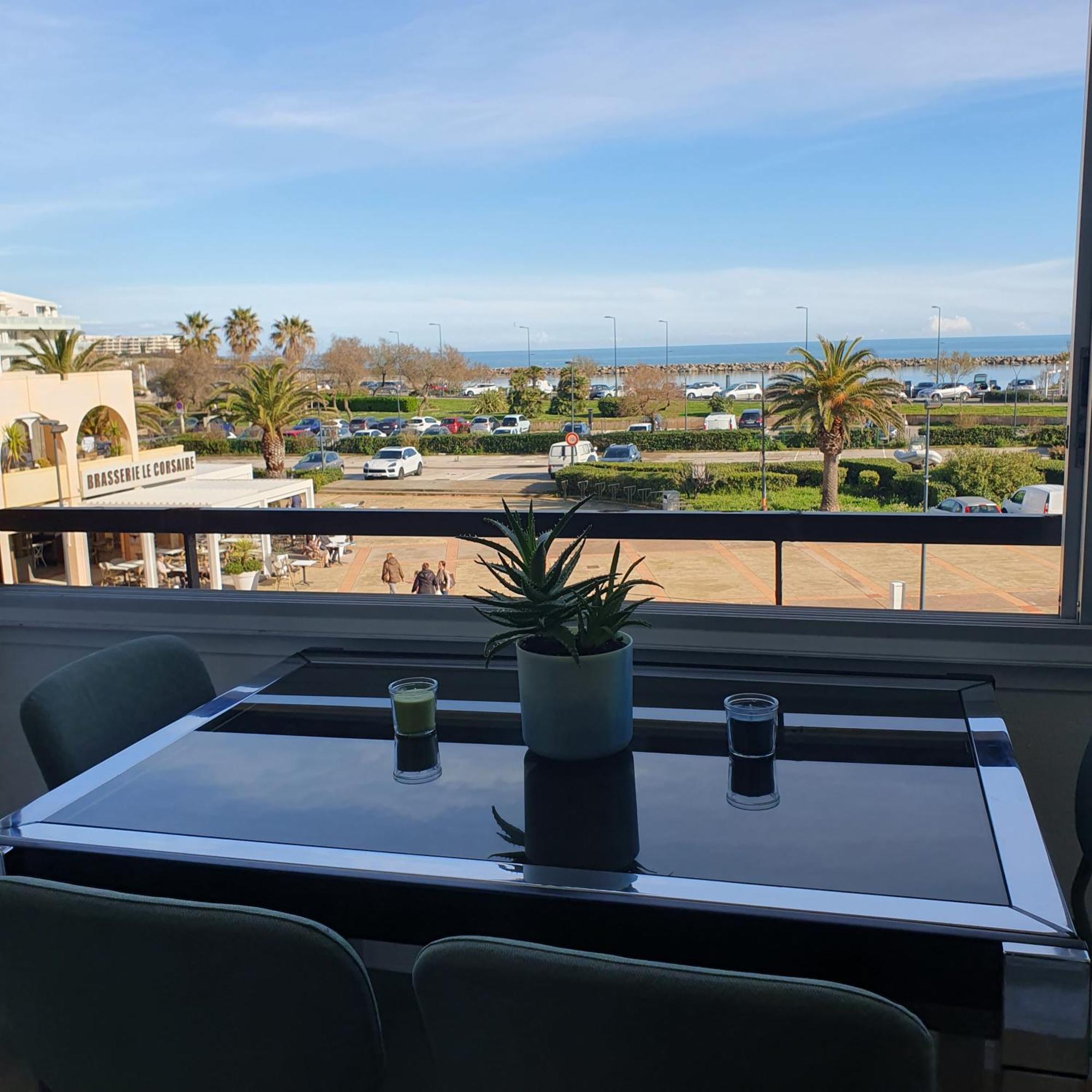 Superbe Vue Sur Mer A Sète Habitación foto