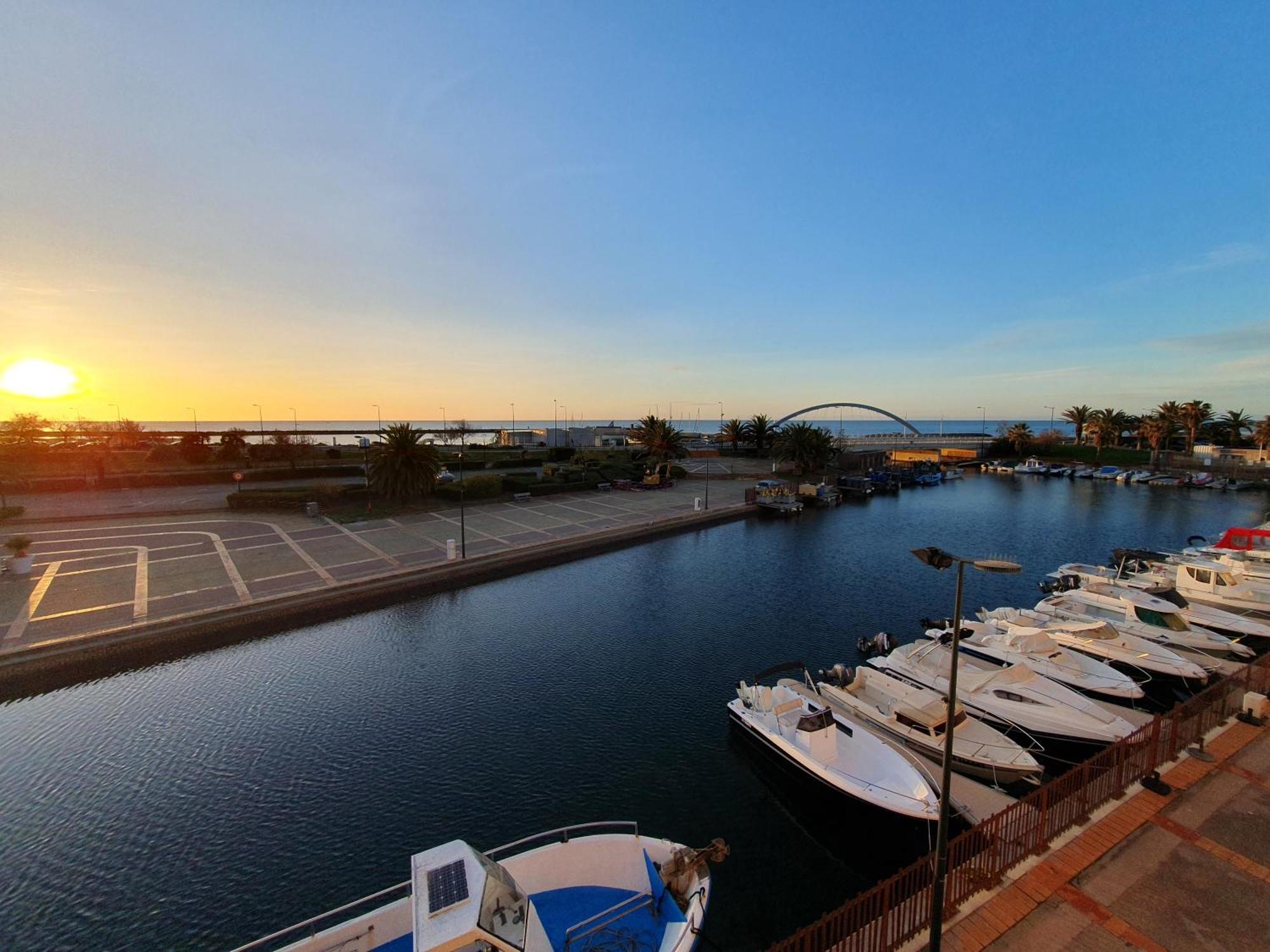 Superbe Vue Sur Mer A Sète Exterior foto